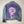 Load image into Gallery viewer, Purple Edges - Custom Spray Painted Jean Jacket by ZAOONE
